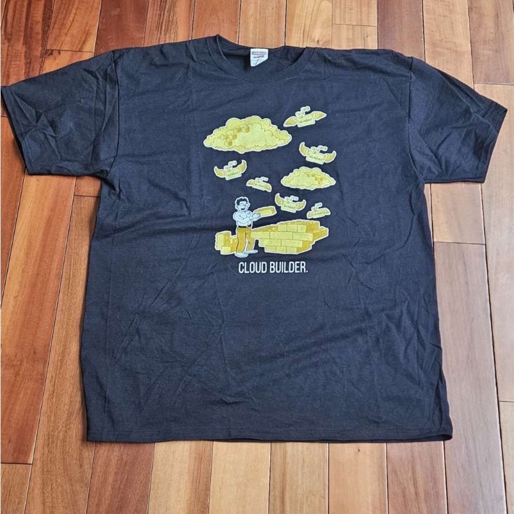 Jerzees Cloud Builder Graphic Tee